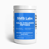 Halal Certified Grass-Fed Hydrolyzed Collagen Peptides