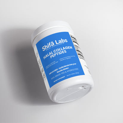 Halal Certified Grass-Fed Hydrolyzed Collagen Peptides