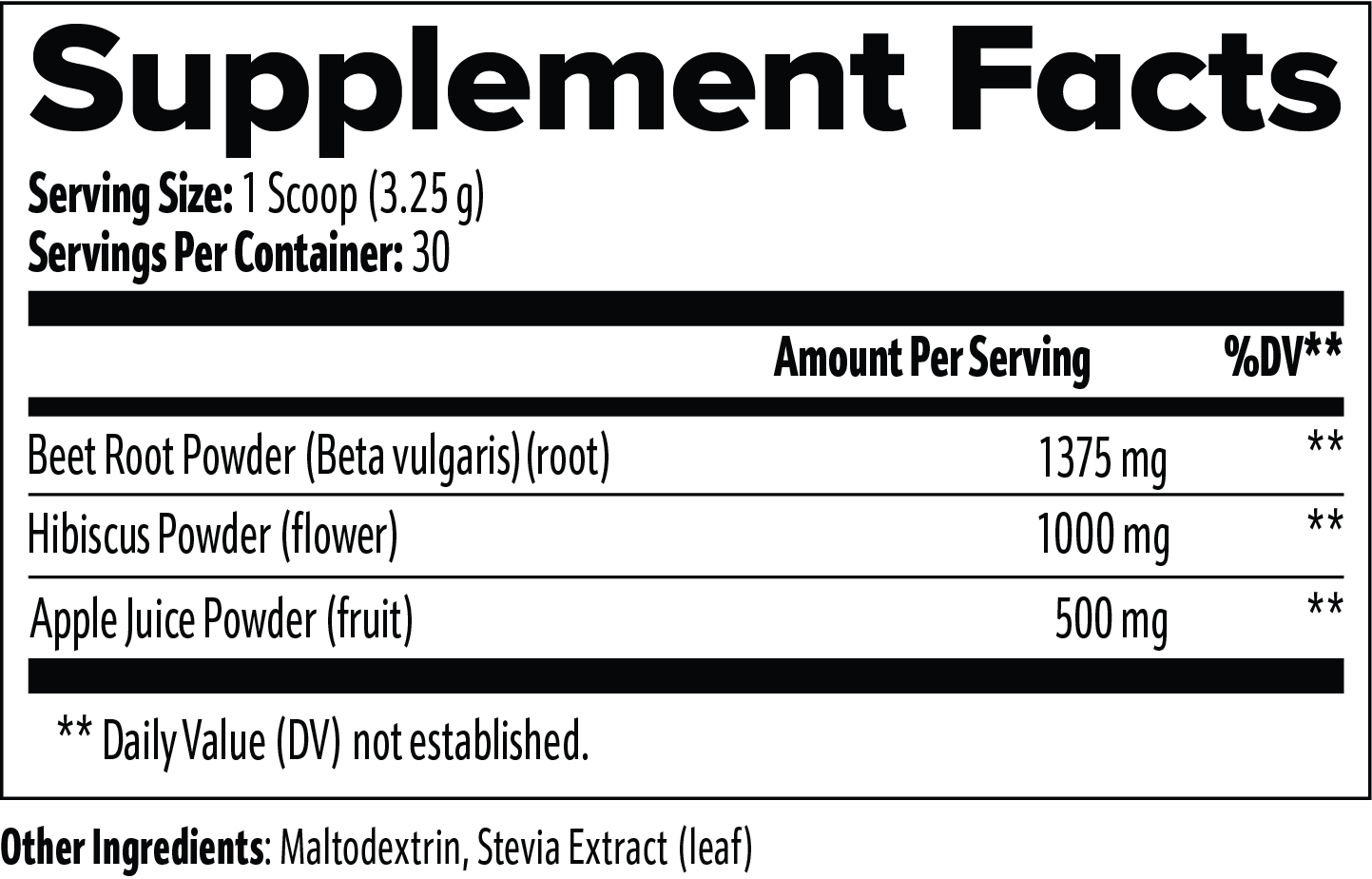 BOOST BEETS© - Beetroot Powder