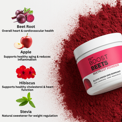 BOOST BEETS© - Beetroot Powder
