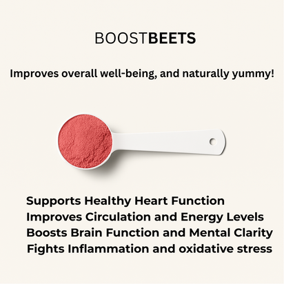 BOOST BEETS© - Beetroot Powder